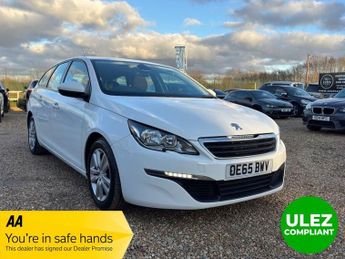 Peugeot 308 1.6 BlueHDi Active Estate 5dr Diesel Manual Euro 6 (s/s) (120 ps