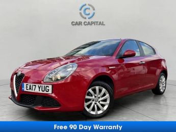 Used ALFA ROMEO GIULIETTA 1.4 TB Giulietta Hatchback 5dr Petrol Manual Euro 6 (s/s) (120 b