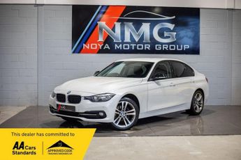 BMW 320 2.0 320d Sport Saloon 4dr Diesel Auto Euro 6 (s/s) (190 ps)