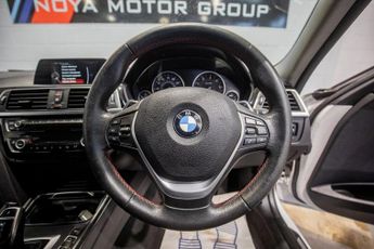 BMW 3 SERIES 2.0 320d Sport Saloon 4dr Diesel Auto Euro 6 (s/s) (190 ps)