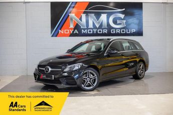 Mercedes C Class 2.0 C220d AMG Line (Premium) Estate 5dr Diesel G-Tronic+ 4MATIC 