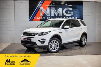 Land Rover Discovery Sport 2.0 TD4 SE Tech SUV 5dr Diesel Auto 4WD Euro 6 (s/s) (180 ps)