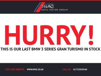 BMW 3 SERIES GRAN TURISMO 2.0 320d M Sport GT 5dr Diesel Auto Euro 6 (s/s) (190 ps)