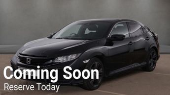Honda Civic 1.0 VTEC Turbo SR Hatchback 5dr Petrol Manual Euro 6 (s/s) (126 