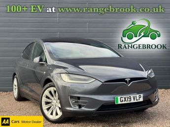 Tesla Model X 75D (Dual Motor) SUV 5dr Electric Auto 4WDE * 7 SEATS *