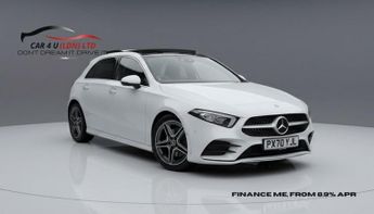Mercedes A Class 1.3 A180 AMG Line (Premium Plus 2) Hatchback 5dr Petrol 7G-DCT E