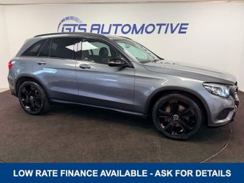 Mercedes GLC 220d URBAN EDITION G-TRONIC+ AUTO 4MATIC 170 BHP + SAT NAV + CAM
