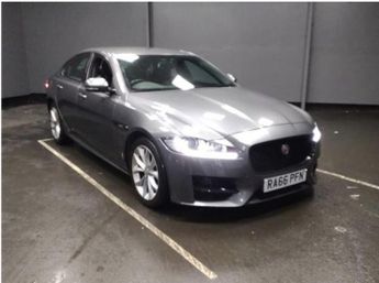 Jaguar XF 2.0d R-Sport Saloon 4dr Diesel Auto Euro 6 (s/s) (180 ps)