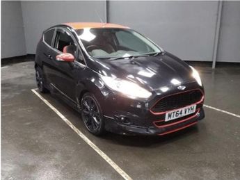Ford Fiesta 1.0T EcoBoost Zetec S Black Edition Hatchback 3dr Petrol Manual 