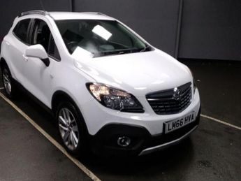 Vauxhall Mokka 1.6i Tech Line SUV 5dr Petrol Manual 2WD Euro 6 (s/s) (115 ps)