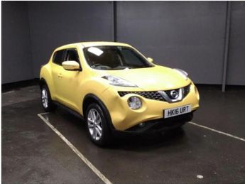 Nissan Juke 1.6 Acenta SUV 5dr Petrol XTRON Euro 6 (117 ps)