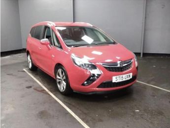 Vauxhall Zafira 2.0 CDTi SRi MPV 5dr Diesel Manual Euro 5 (130 ps)