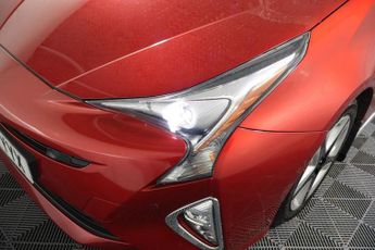 TOYOTA PRIUS 1.8 VVT-h Excel Hatchback 5dr Petrol Hybrid CVT Euro 6 (s/s) (15