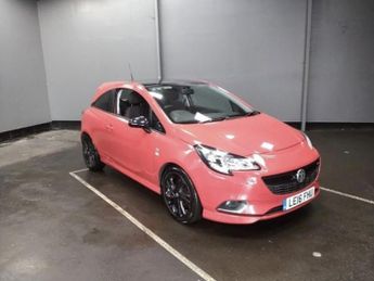 Vauxhall Corsa 1.0i Turbo ecoFLEX Limited Edition Hatchback 3dr Petrol Manual E