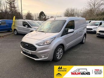 Ford Transit Connect 1.5 240 EcoBlue Limited Panel Van 5dr Diesel Manual L2 Euro 6 (s