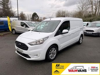 Ford Transit Connect 1.5 240 EcoBlue Limited Panel Van 5dr Diesel Manual L2 Euro 6 (s
