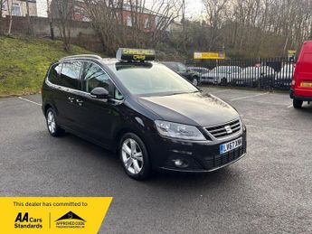 SEAT ALHAMBRA 2.0 TDI XCELLENCE MPV 5dr Diesel DSG Euro 6 (s/s) (150 ps)