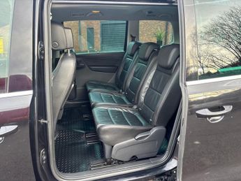 SEAT ALHAMBRA 2.0 TDI XCELLENCE MPV 5dr Diesel DSG Euro 6 (s/s) (150 ps)