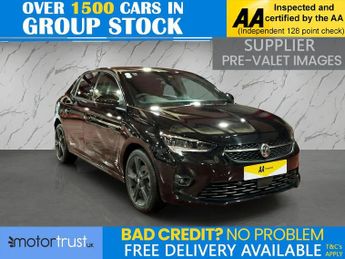 Vauxhall Corsa 1.2 Turbo GS Hatchback 5dr Petrol Manual Euro 6 (s/s) (100 ps) 1