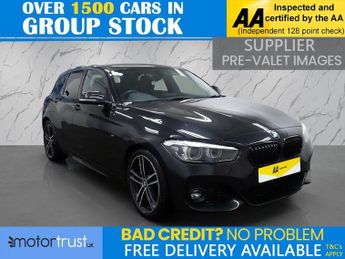 BMW 118 1.5 118i GPF M Sport Shadow Edition Hatchback 5dr Petrol Manual 
