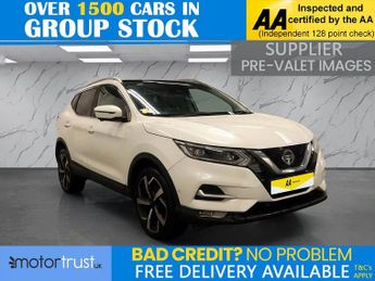 Nissan Qashqai 1.3 DIG-T Tekna SUV 5dr Petrol Manual Euro 6 (s/s) (140 ps) F/S/