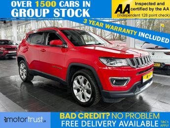 Jeep Compass 1.4T MultiAirII Limited SUV 5dr Petrol Manual Euro 6 (s/s) (140 