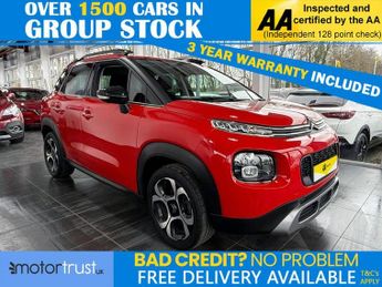 Citroen C3 Aircross 1.2 PureTech GPF Flair SUV 5dr Petrol EAT6 Euro 6 (s/s) (110 ps)