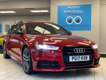 Audi A6 3.0 TDI V6 Black Edition Estate 5dr Diesel S Tronic quattro Euro