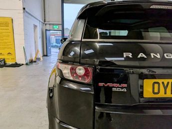 LAND ROVER RANGE ROVER EVOQUE 2.2 SD4 Dynamic SUV 5dr Diesel Auto 4WD Euro 5 (s/s) (190 ps)