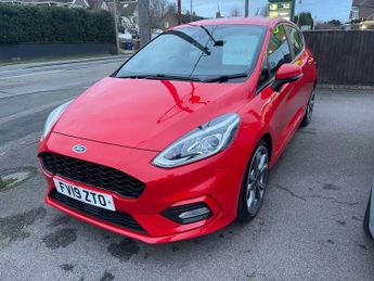 Ford Fiesta 1.0T EcoBoost GPF ST-Line Hatchback 5dr Petrol Manual Euro 6 (s/