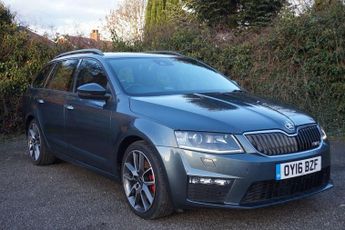 Skoda Octavia 2.0 TDI vRS Estate 5dr Diesel Manual Euro 6 (s/s) (SNav) (184 ps