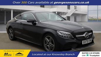 Mercedes C Class 1.5 C200 MHEV AMG Line Edition Coupe 2dr Petrol G-Tronic+ Euro 6