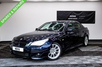 BMW 520 2.0 520d M Sport Saloon 4dr Diesel Manual Euro 4 (177 ps)