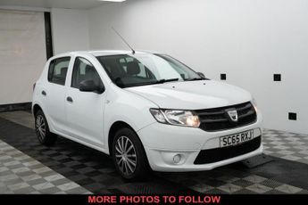 Dacia Sandero 1.2 Ambiance Hatchback 5dr Petrol Manual Euro 6 (75 ps)