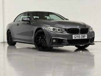 BMW 435 3.0 435d M Sport Convertible 2dr Diesel Auto xDrive Euro 6 (s/s)