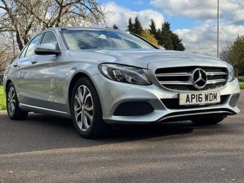 Mercedes C Class 2.1 C220d Sport (Premium) Saloon 4dr Diesel 7G-Tronic+ Euro 6 (s