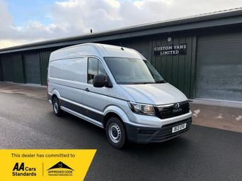 MAN TGE 2.0 3140d Panel Van 5dr Diesel Manual FWD Standard Medium Roof E