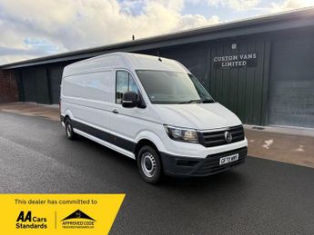 Volkswagen Crafter VOLKSWAGEN CRAFTER TRENDLINE RWD 2.0TDI 140 LWB EURO 6 ***VAT IN