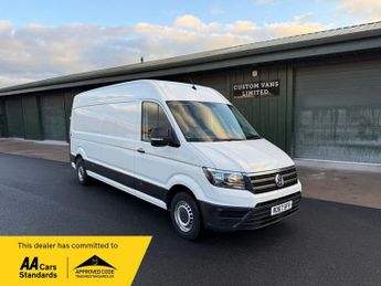 Volkswagen Crafter VOLKSWAGEN CRAFTER TRENDLINE 2.0TDI 140 LWB HIGH ROOF EURO 6 ***