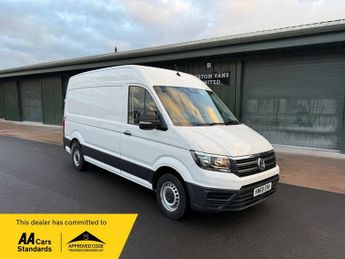 Volkswagen Crafter VOLKSWAGEN CRAFTER TRENDLINE 2.0TDI 140 MWB HIGH ROOF EURO 6 ***