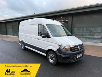Volkswagen Crafter VOLKSWAGEN CRAFTER TRENDLINE 2.0TDI 140 MWB HIGH ROOF EURO 6 ***
