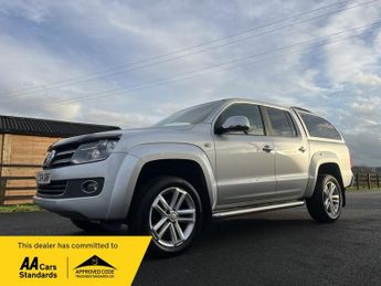 Volkswagen Amarok 180 HP 2.0 BiTDI BlueMotion Tech Highline Pickup Double Cab Dies