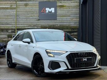 Audi A3 1.0 TFSI 30 S line Saloon 4dr Petrol Manual Euro 6 (s/s) (110 ps