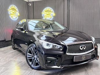 INFINITI Q50 3.5h V6 S Saloon 4dr Petrol Hybrid Auto AWD Euro 5 (s/s) (364 ps