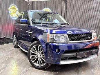 Land Rover Range Rover Sport 3.0 TD V6 HSE SUV 5dr Diesel CommandShift 4WD Euro 5 (245 ps)