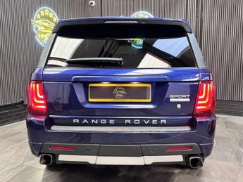 LAND ROVER RANGE ROVER SPORT 3.0 TD V6 HSE SUV 5dr Diesel CommandShift 4WD Euro 5 (245 ps)