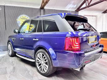 LAND ROVER RANGE ROVER SPORT 3.0 TD V6 HSE SUV 5dr Diesel CommandShift 4WD Euro 5 (245 ps)