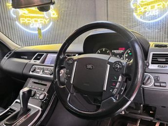 LAND ROVER RANGE ROVER SPORT 3.0 TD V6 HSE SUV 5dr Diesel CommandShift 4WD Euro 5 (245 ps)
