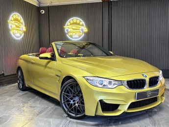BMW M4 3.0 BiTurbo Convertible 2dr Petrol DCT Euro 6 (s/s) (431 ps)