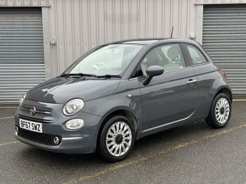 Fiat 500 1.2 Lounge Hatchback 3dr Petrol Manual Euro 6 (s/s) (69 bhp)